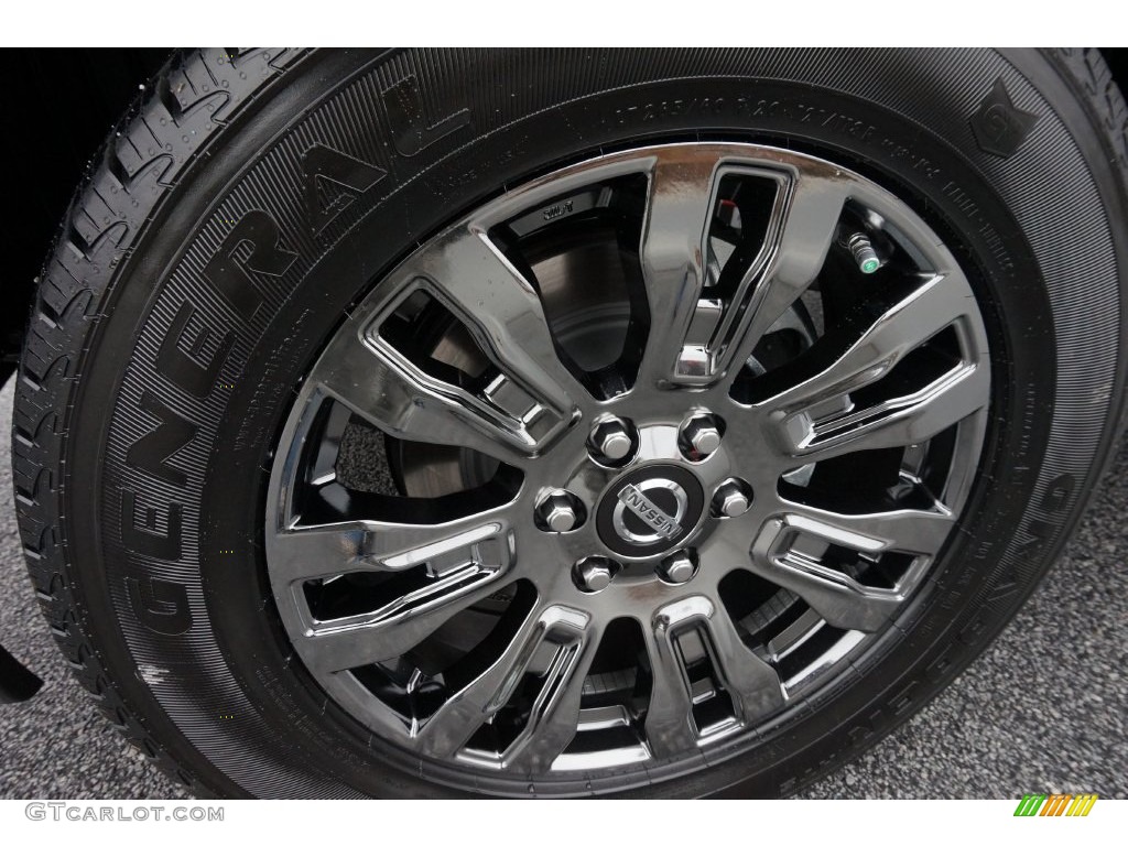 2016 Nissan TITAN XD Platinum Reserve Crew Cab Wheel Photos