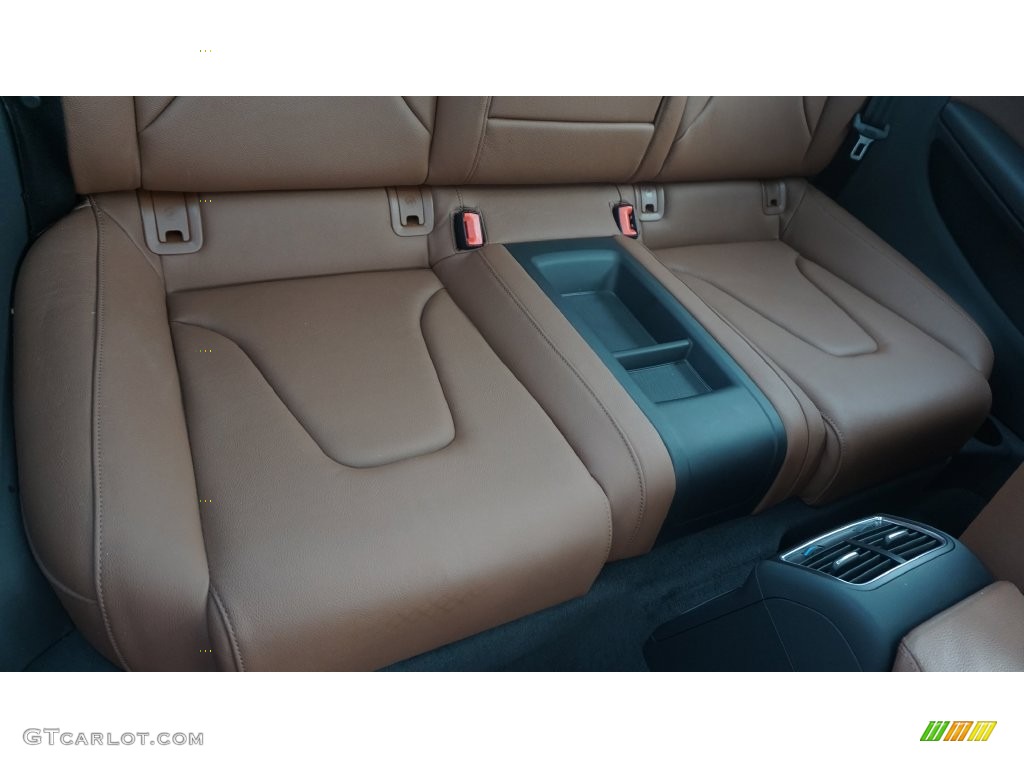 2012 A5 2.0T quattro Coupe - Glacier White Metallic / Cinnamon Brown photo #13