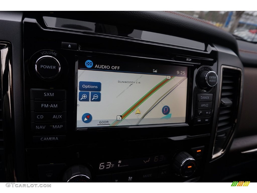 2016 Nissan TITAN XD Platinum Reserve Crew Cab Navigation Photos