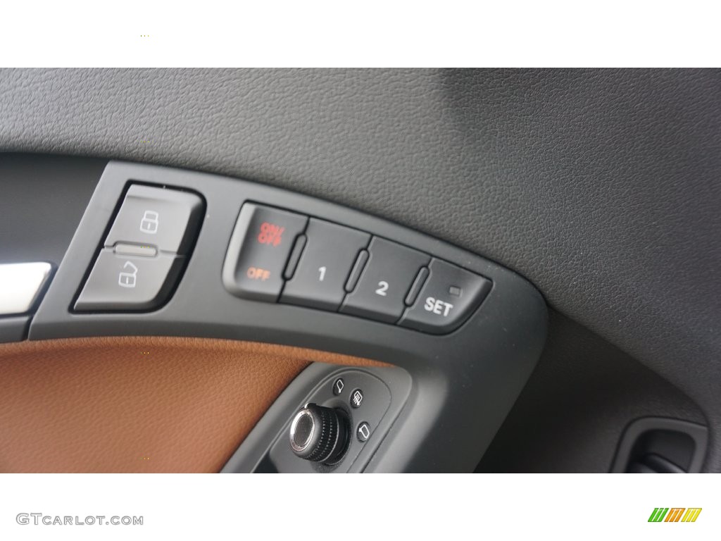 2012 A5 2.0T quattro Coupe - Glacier White Metallic / Cinnamon Brown photo #17