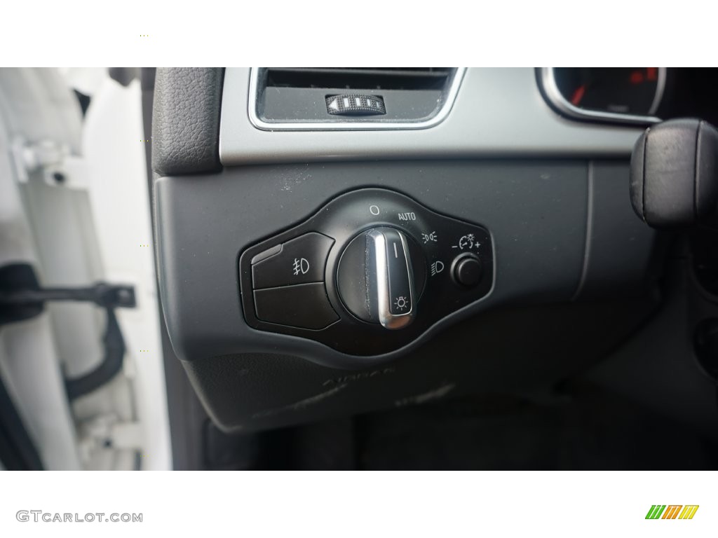 2012 A5 2.0T quattro Coupe - Glacier White Metallic / Cinnamon Brown photo #19