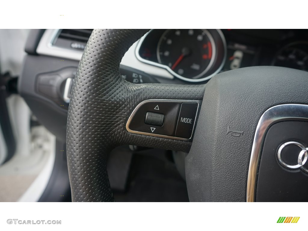 2012 A5 2.0T quattro Coupe - Glacier White Metallic / Cinnamon Brown photo #22