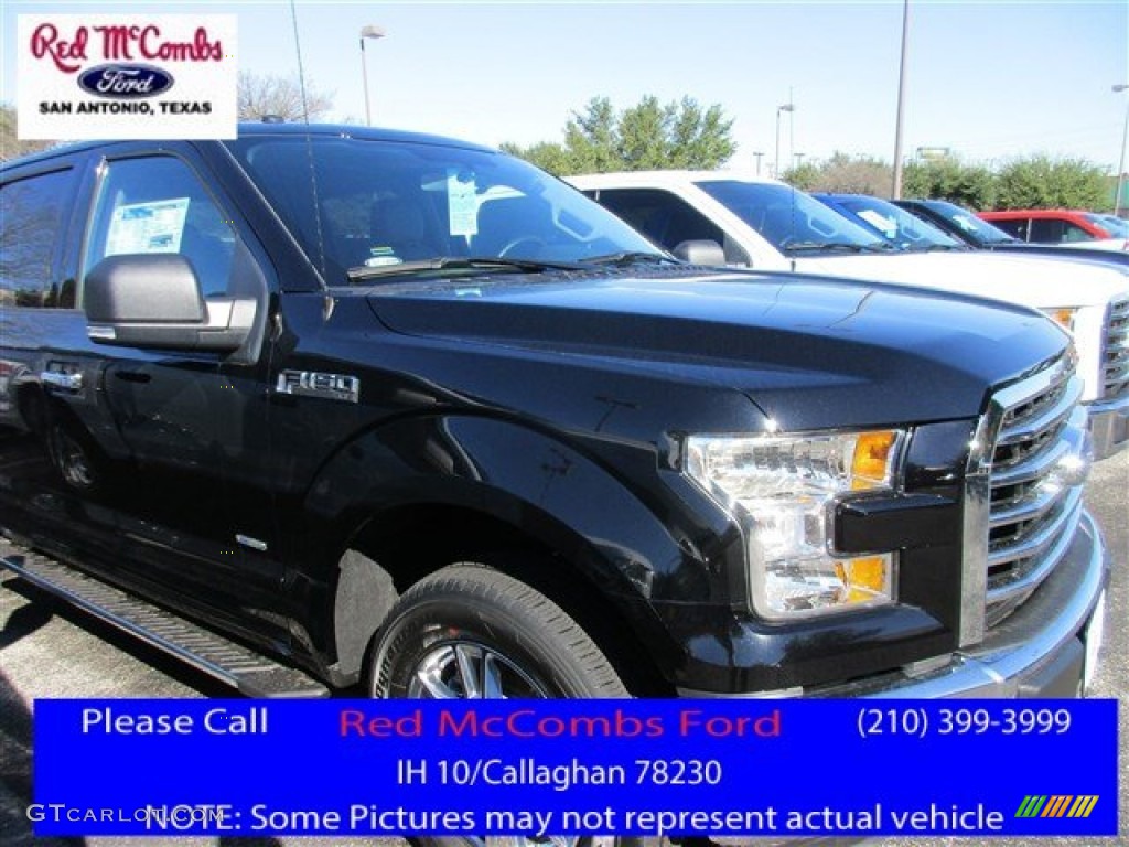 Shadow Black Ford F150