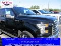 2016 Shadow Black Ford F150 XLT SuperCrew  photo #1