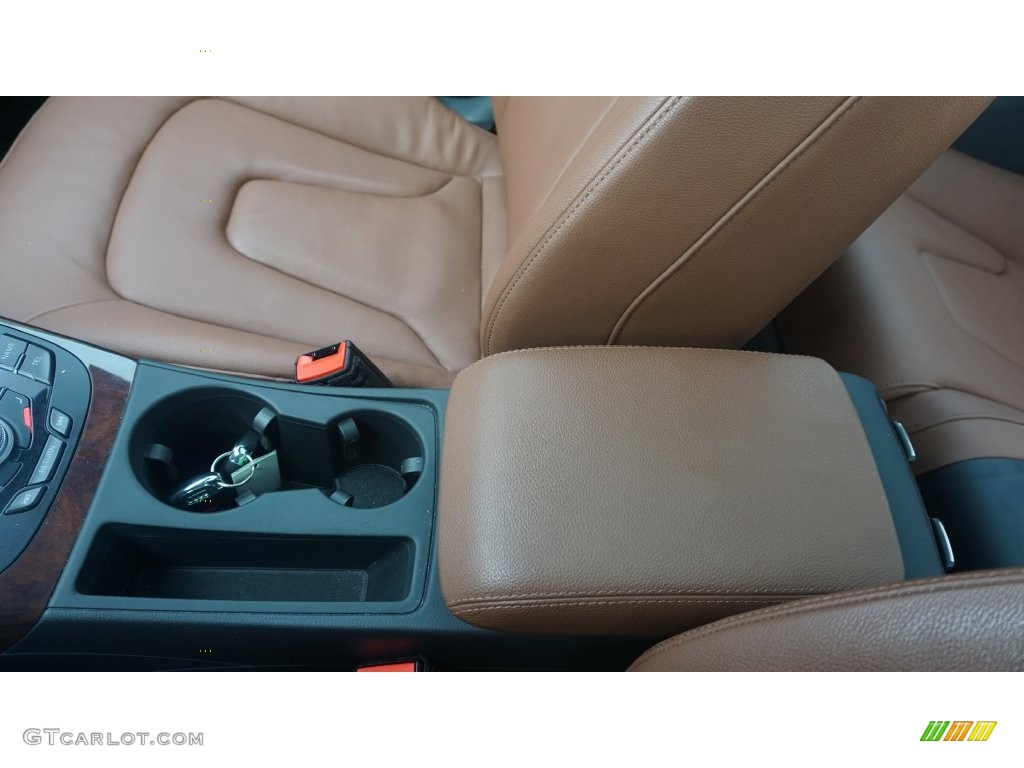 2012 A5 2.0T quattro Coupe - Glacier White Metallic / Cinnamon Brown photo #32