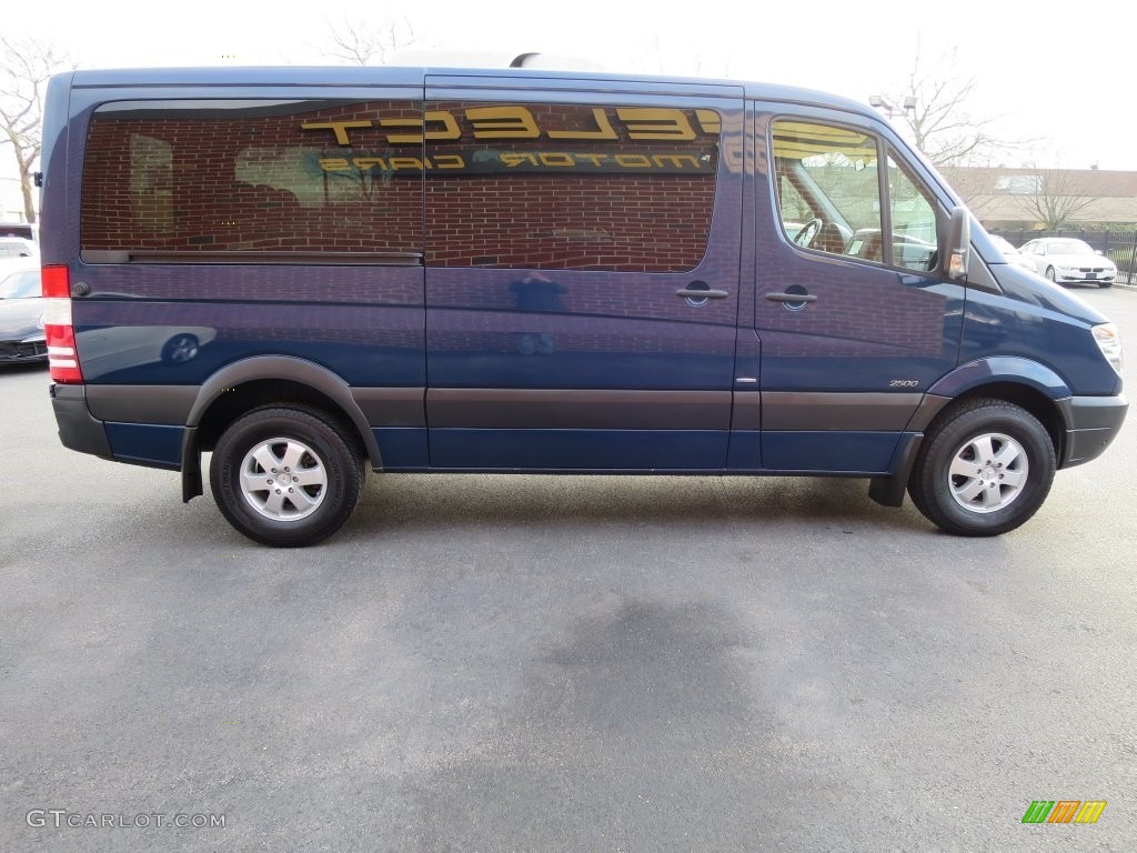 2011 Sprinter 2500 Passenger Van - Jasper Blue Metallic / Black photo #6