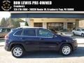 True Blue Pearl - Cherokee Latitude 4x4 Photo No. 1