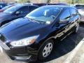 2016 Shadow Black Ford Focus S Sedan  photo #2