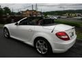 2008 Arctic White Mercedes-Benz SLK 350 Roadster  photo #6