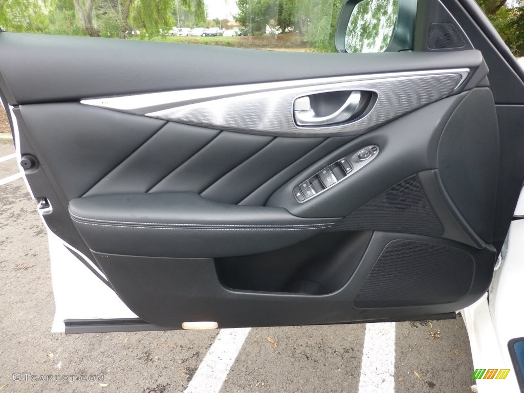 2015 Infiniti Q50 Hybrid Premium Door Panel Photos