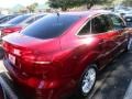 2016 Ruby Red Ford Focus SE Sedan  photo #7