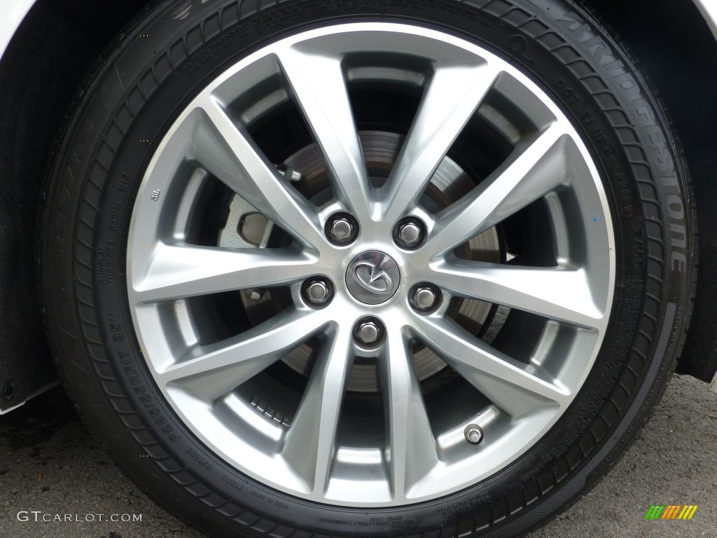 2015 Infiniti Q50 Hybrid Premium Wheel Photo #109961378