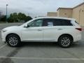 2015 Majestic White Infiniti QX60 3.5 AWD  photo #4