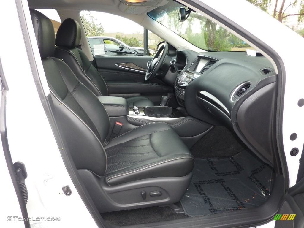 2015 QX60 3.5 AWD - Majestic White / Graphite photo #20