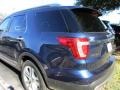 2016 Blue Jeans Metallic Ford Explorer Limited  photo #4