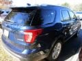 2016 Blue Jeans Metallic Ford Explorer Limited  photo #7