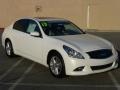 Moonlight White - G 37 Journey Sedan Photo No. 1
