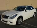 Moonlight White - G 37 Journey Sedan Photo No. 3