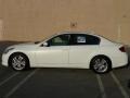 Moonlight White - G 37 Journey Sedan Photo No. 4