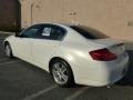 Moonlight White - G 37 Journey Sedan Photo No. 5