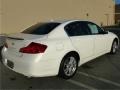 Moonlight White - G 37 Journey Sedan Photo No. 7