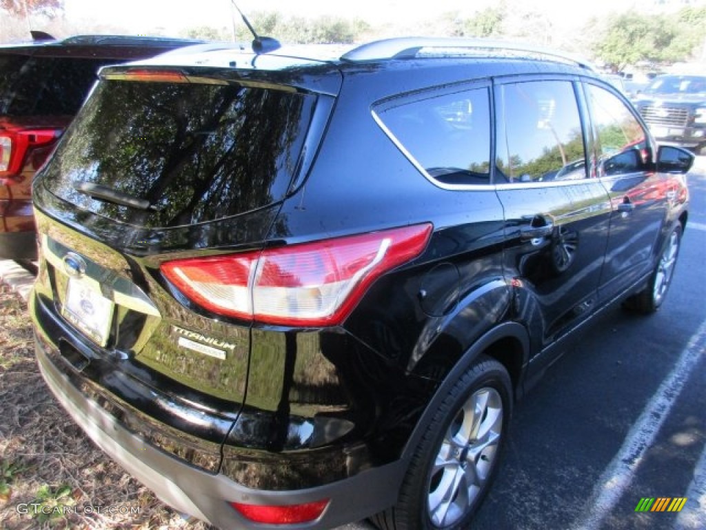 2016 Escape Titanium - Shadow Black / Charcoal Black photo #7