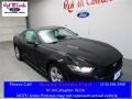Shadow Black - Mustang V6 Coupe Photo No. 1