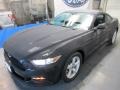 Shadow Black - Mustang V6 Coupe Photo No. 3