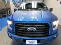 2016 Blue Flame Ford F150 XLT SuperCrew  photo #2