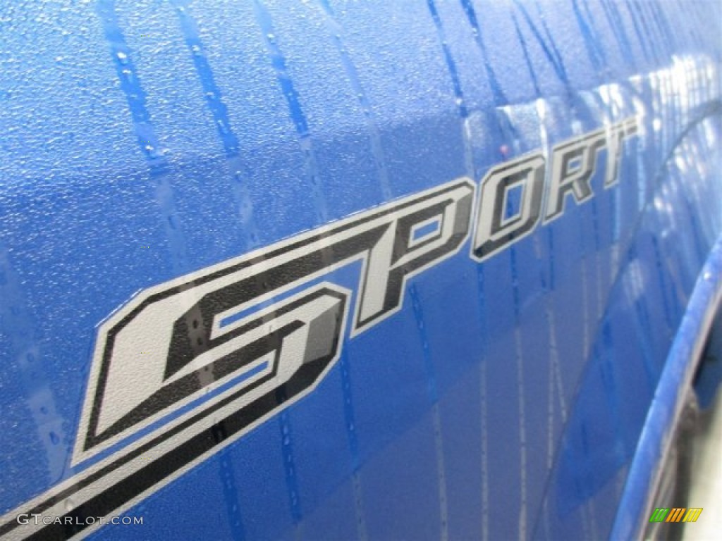 2016 F150 XLT SuperCrew - Blue Flame / Black photo #12