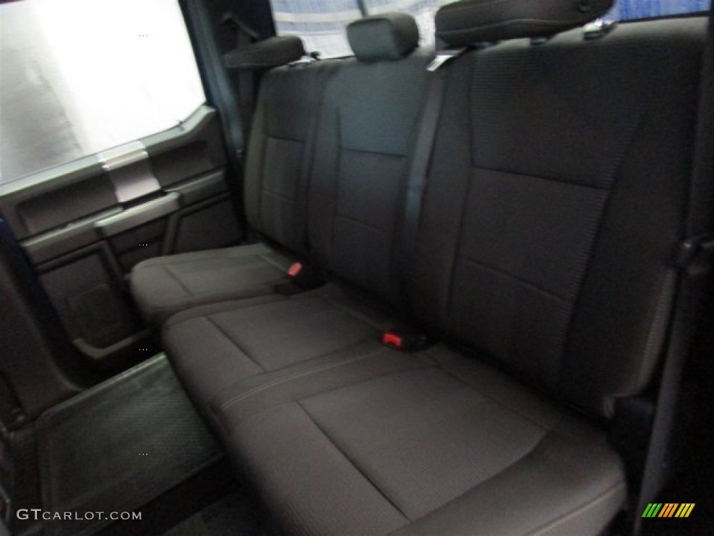 2016 F150 XLT SuperCrew - Blue Flame / Black photo #14