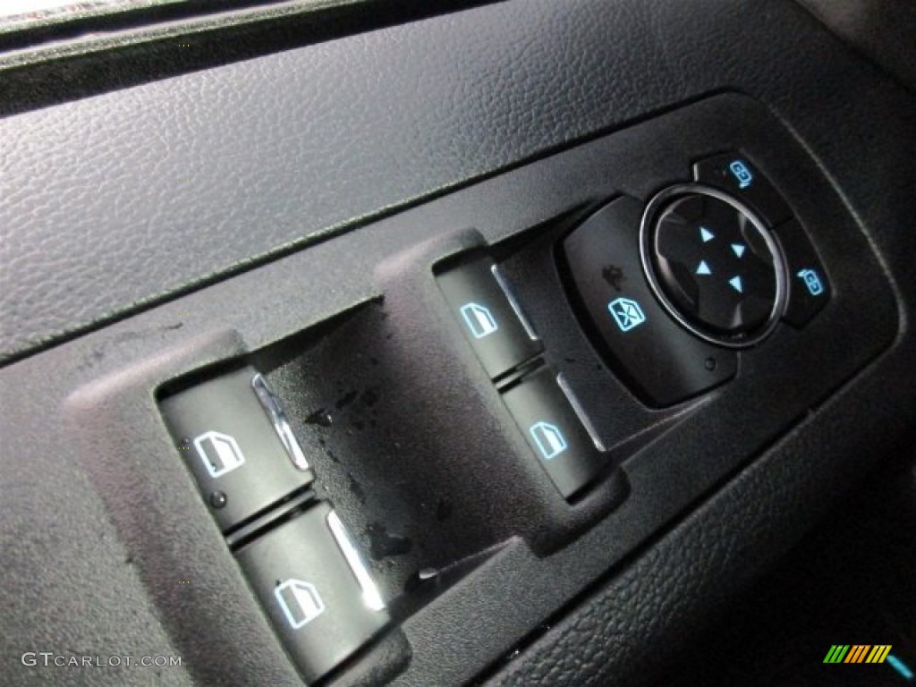 2016 F150 XLT SuperCrew - Blue Flame / Black photo #23
