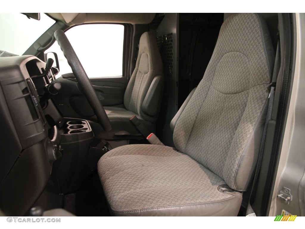 2008 Express 2500 Cargo Van - Silver Birch Metallic / Medium Pewter photo #6