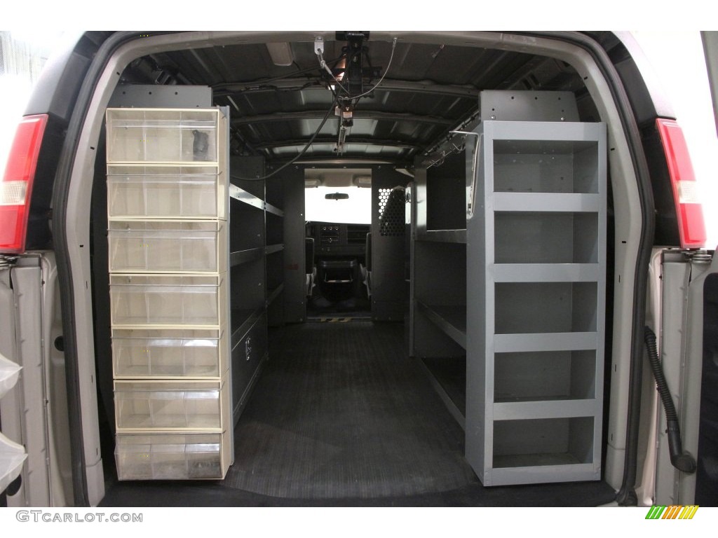 2008 Express 2500 Cargo Van - Silver Birch Metallic / Medium Pewter photo #16