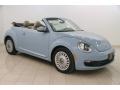 2013 Denim Blue Volkswagen Beetle 2.5L Convertible #109946435