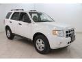 White Suede 2011 Ford Escape XLT