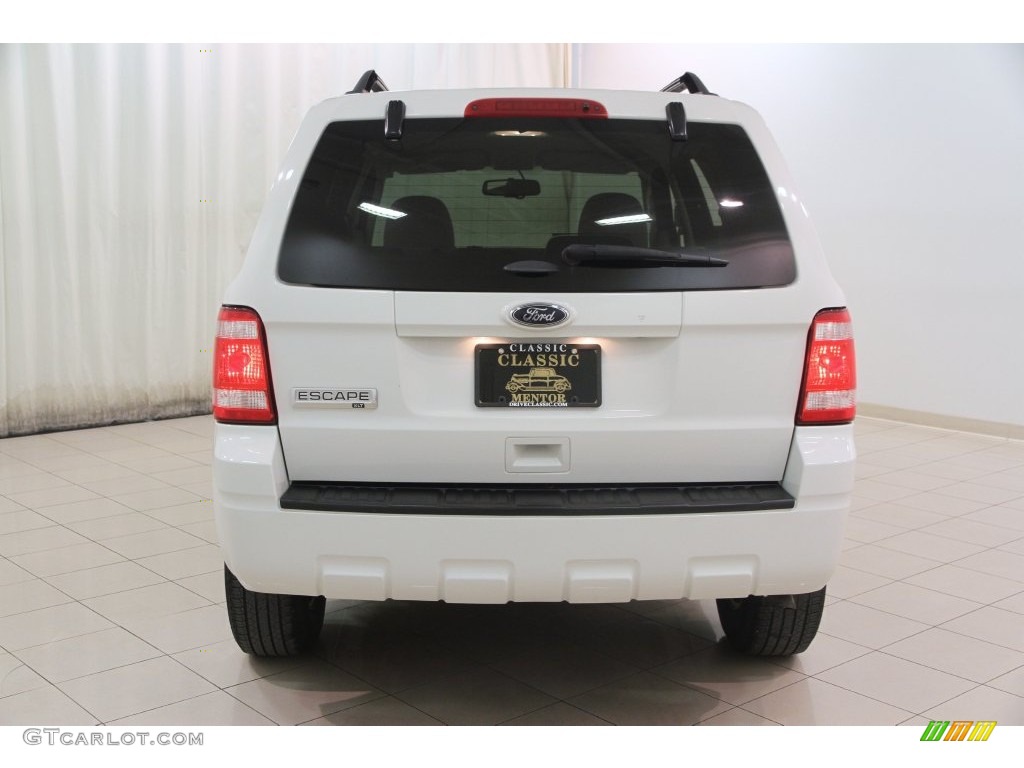 2011 Escape XLT - White Suede / Stone photo #16