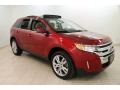 Ruby Red 2013 Ford Edge Limited AWD