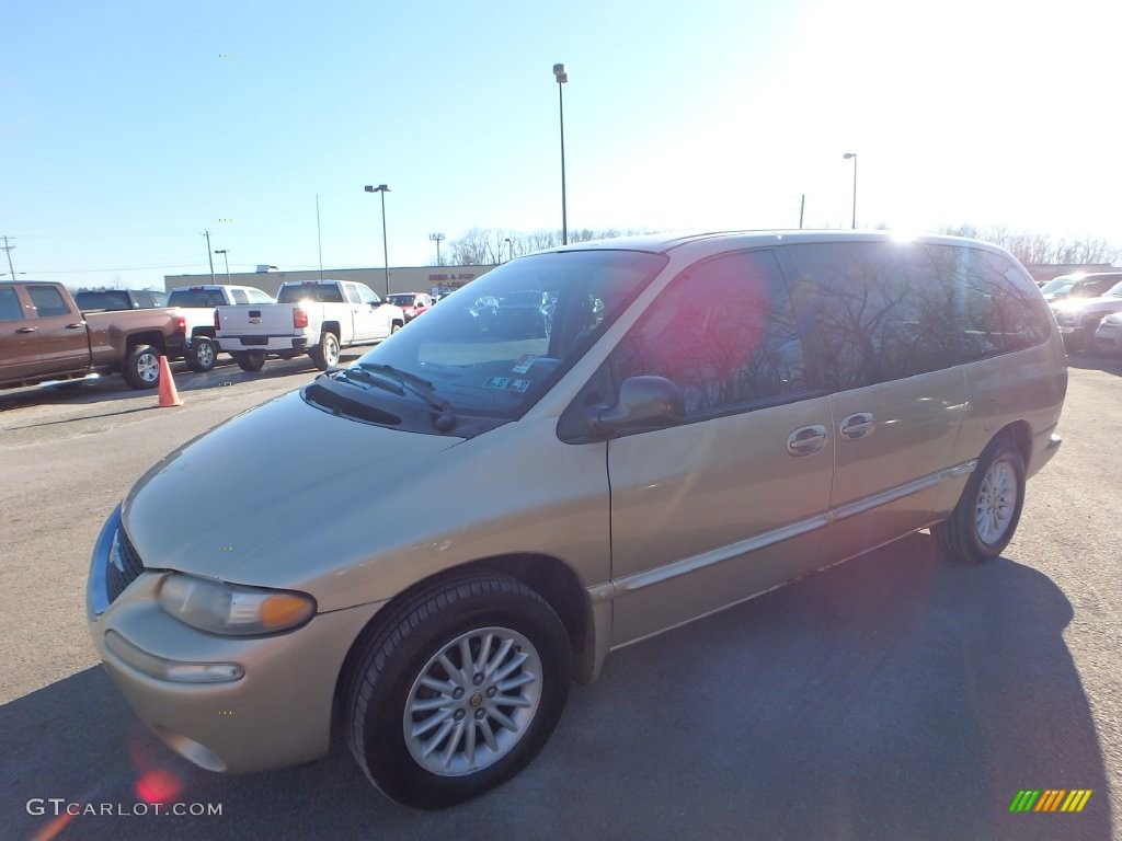 2000 Town & Country LX - Champagne Pearl / Camel photo #1