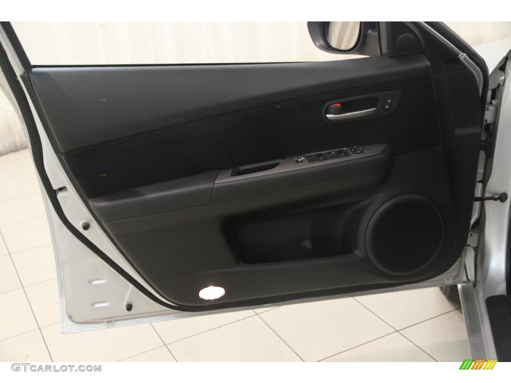 2010 MAZDA6 i Sport Sedan - Brilliant Silver Metallic / Black photo #4