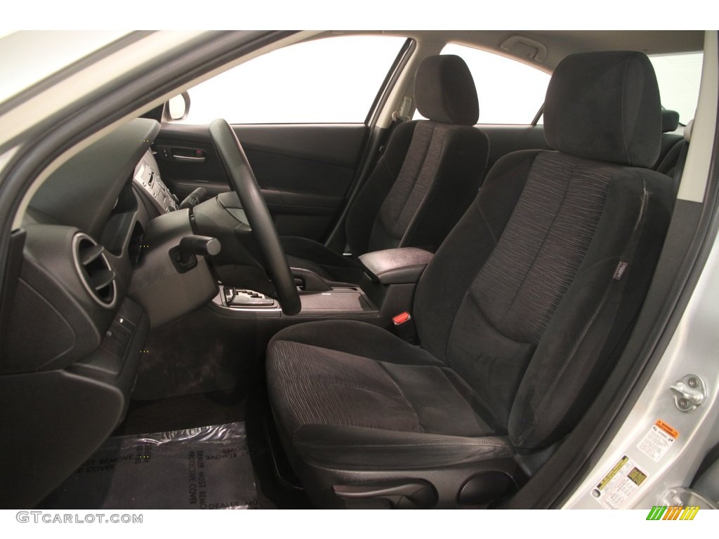 2010 MAZDA6 i Sport Sedan - Brilliant Silver Metallic / Black photo #5