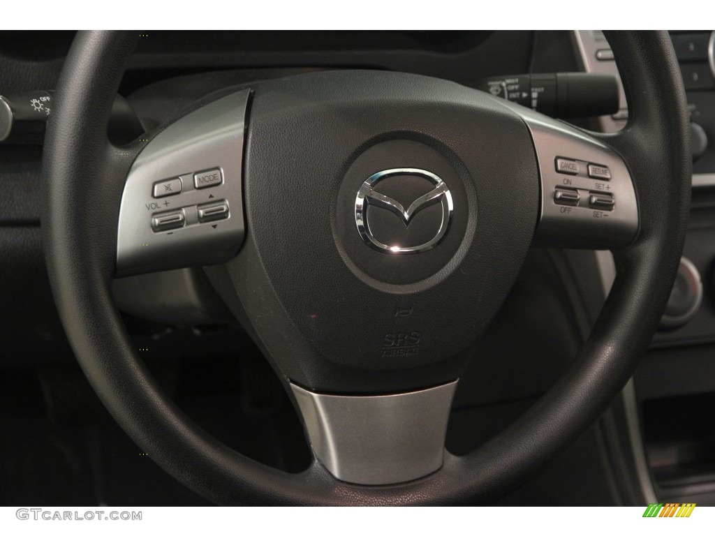 2010 MAZDA6 i Sport Sedan - Brilliant Silver Metallic / Black photo #6