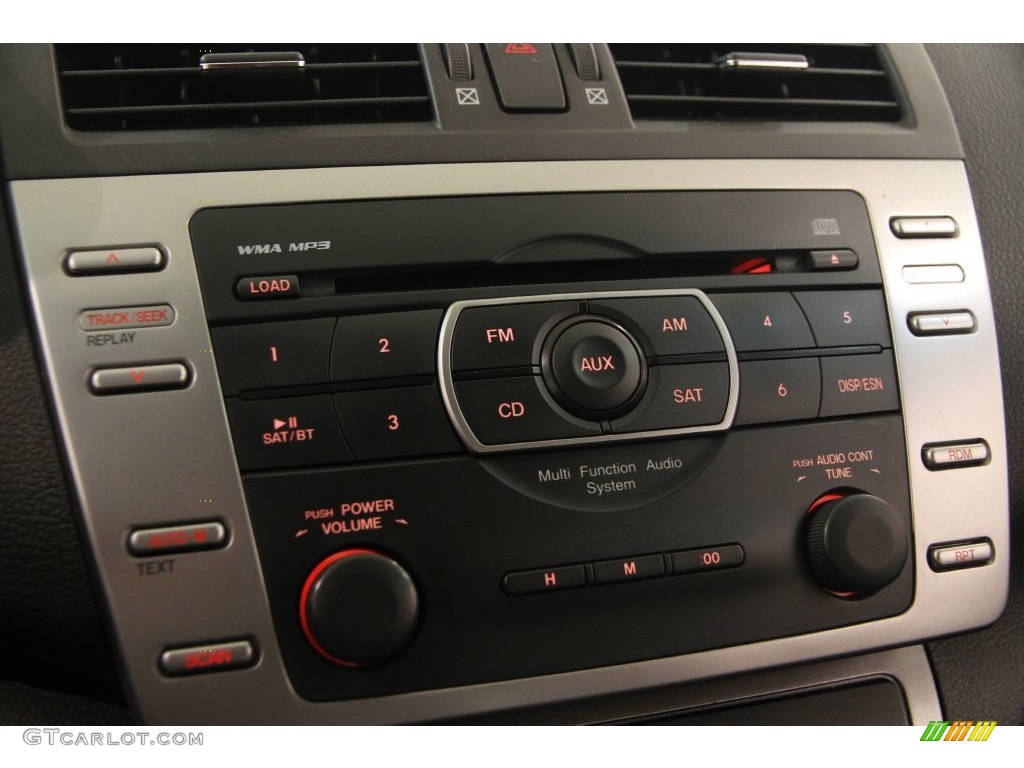 2010 MAZDA6 i Sport Sedan - Brilliant Silver Metallic / Black photo #9