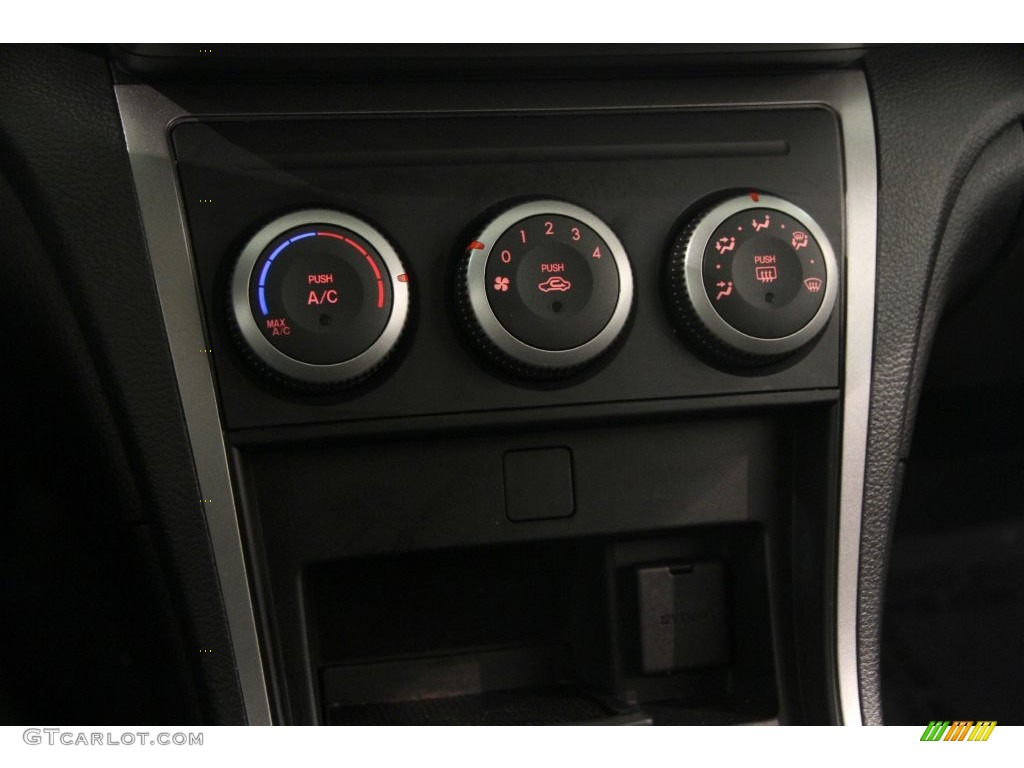 2010 MAZDA6 i Sport Sedan - Brilliant Silver Metallic / Black photo #10