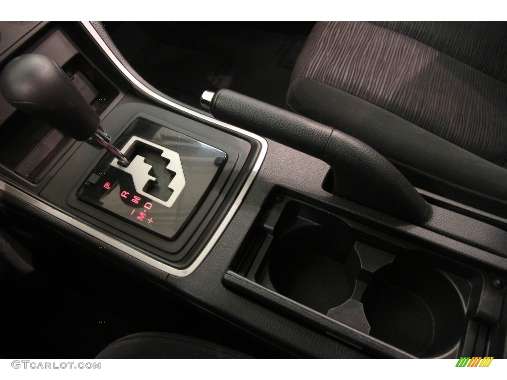 2010 MAZDA6 i Sport Sedan - Brilliant Silver Metallic / Black photo #12