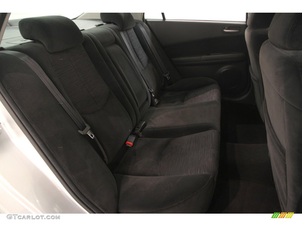 2010 MAZDA6 i Sport Sedan - Brilliant Silver Metallic / Black photo #14