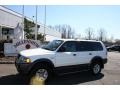 Alpine White 2001 Mitsubishi Montero Sport XLS 4x4