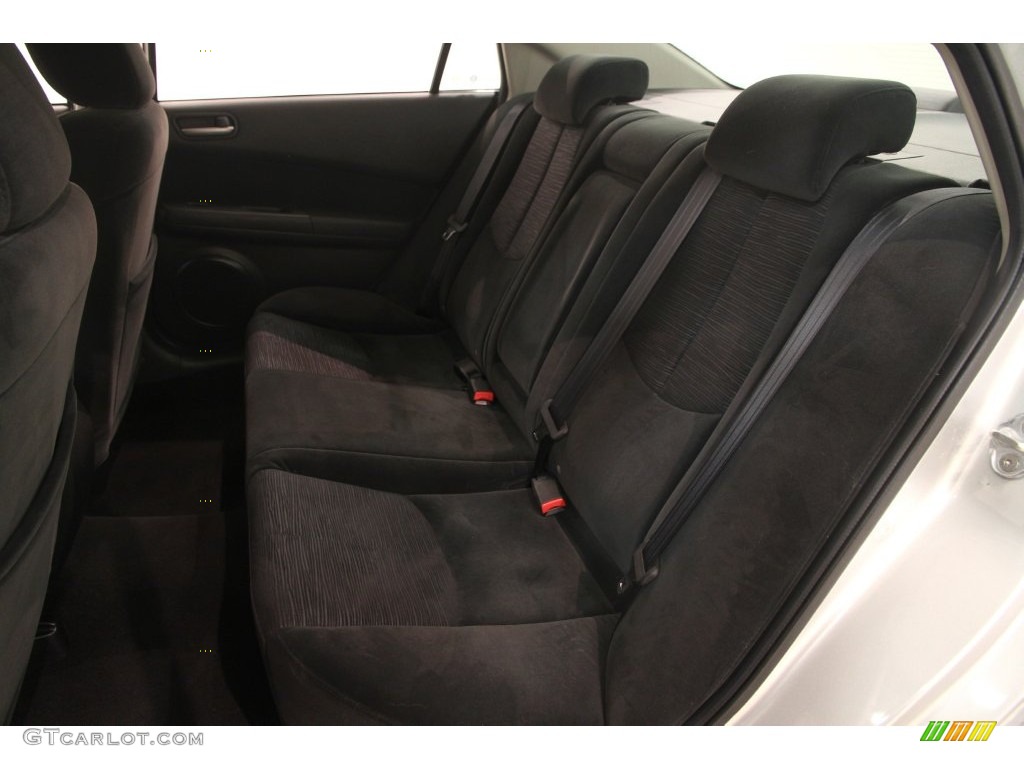 2010 MAZDA6 i Sport Sedan - Brilliant Silver Metallic / Black photo #15