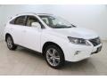 2015 Starfire White Pearl Lexus RX 350 AWD  photo #1