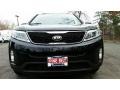 2014 Ebony Black Kia Sorento LX  photo #2